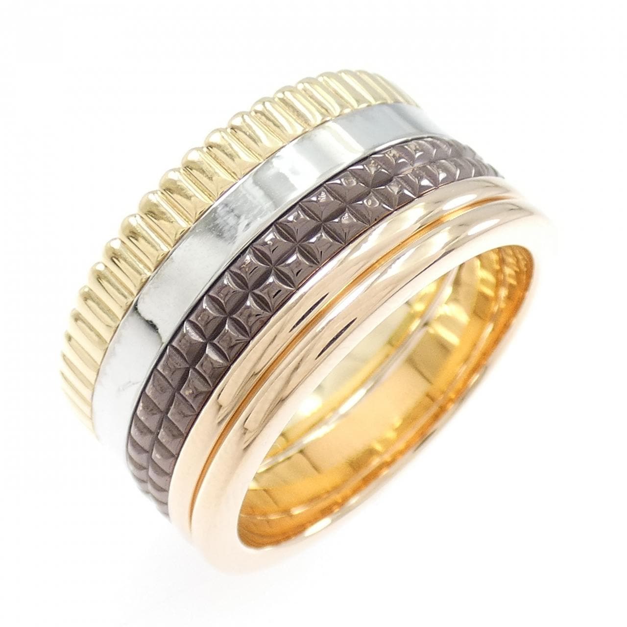 ブシュロン キャトル クラシック ラージ リング