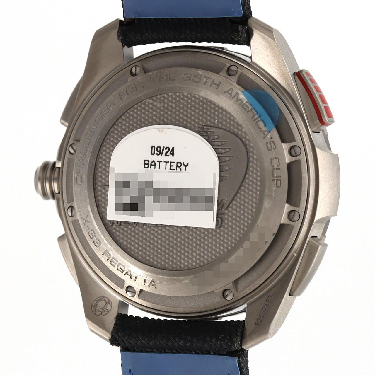 【新品】オメガ スピードマスタースカイウォーカーX-33レガッタクロノ LIMITED 318.92.45.79.01.001 TI クォーツ