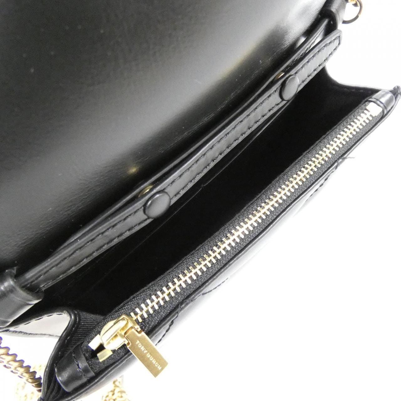 【新品】トリーバーチ キラ パヴェロゴ ダイヤモンド チェーン ウォレット 161339 バッグ