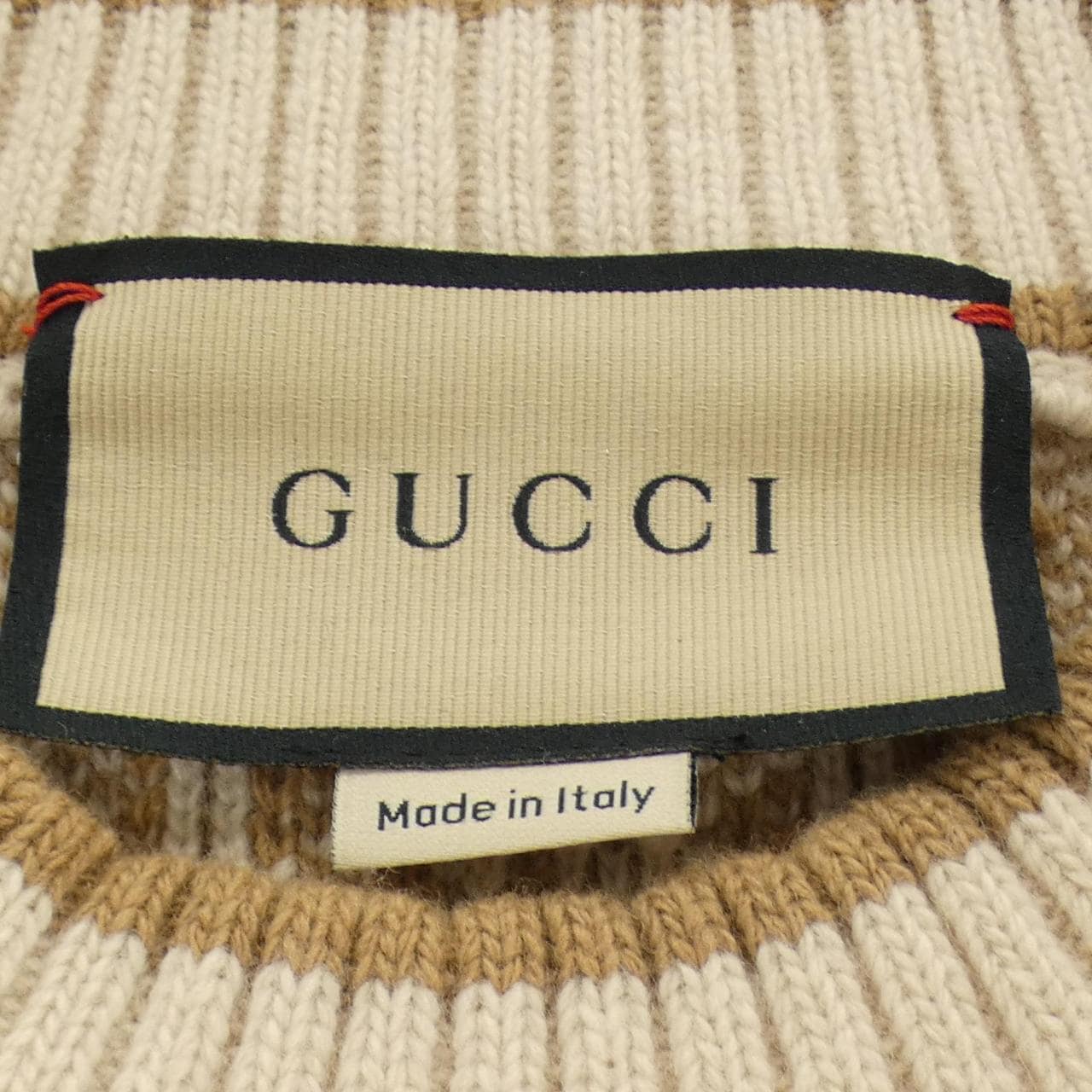 グッチ GUCCI GGブークレウールジャカードトップ 770059 XKCNA ニット