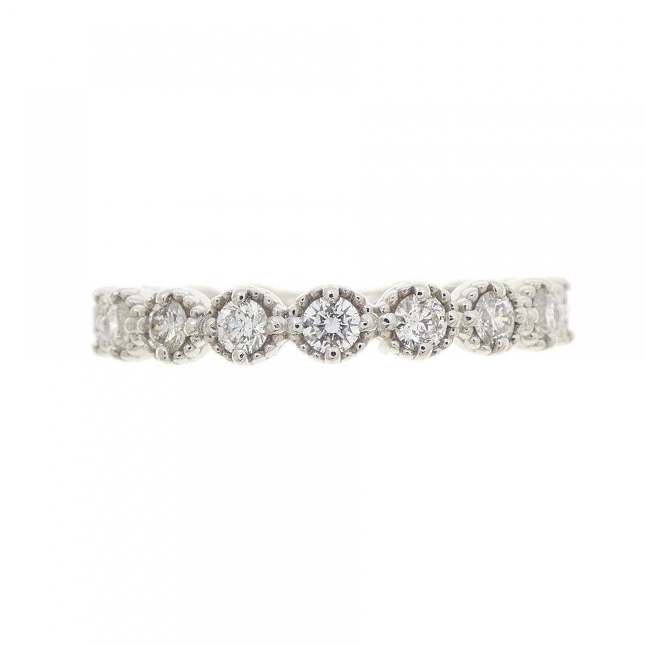 PT950 ダイヤモンド リング 0.65CT