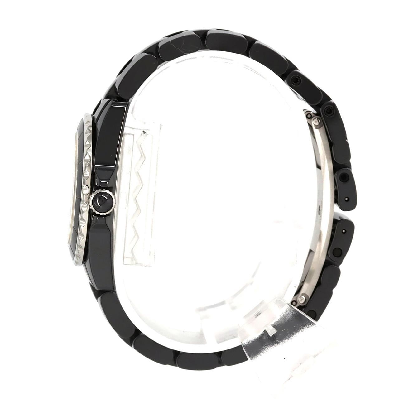 シャネル J12 29mmセラミック･8P H2569 セラミック クォーツ