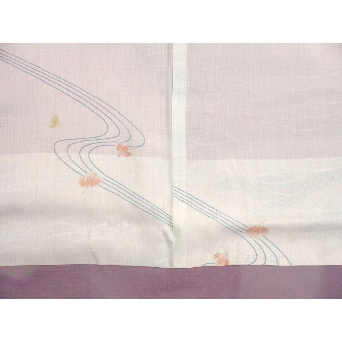 お洒落コート　セミロング