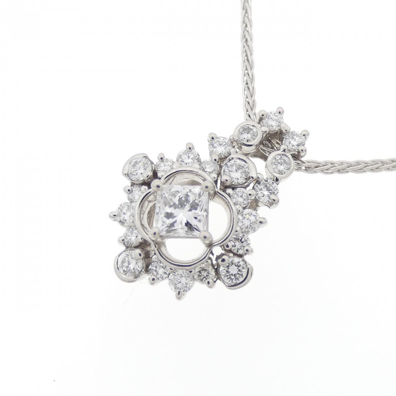 PT ダイヤモンド ネックレス 0.334CT
