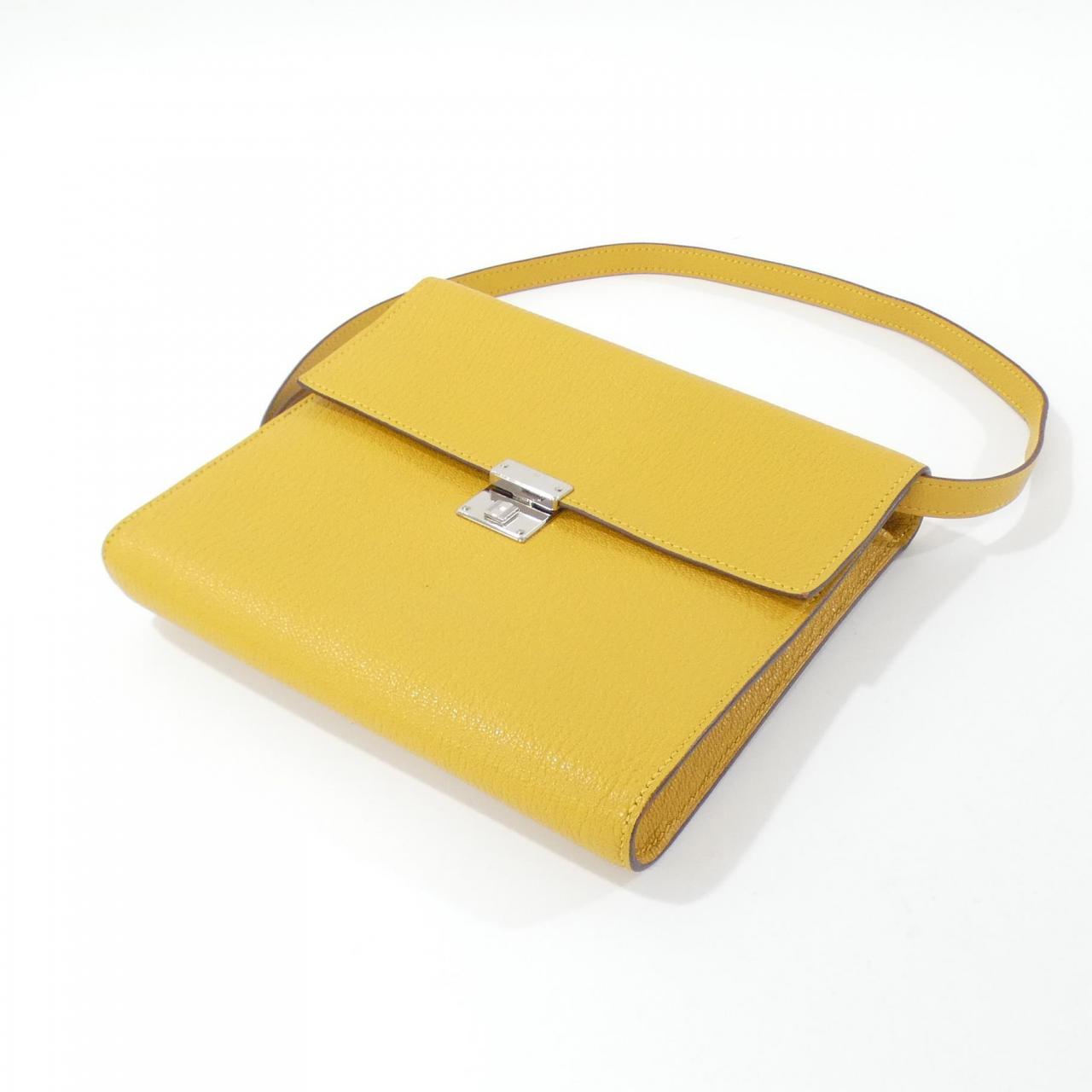 HERMES Click 16cm 073568CK 單肩皮夾
