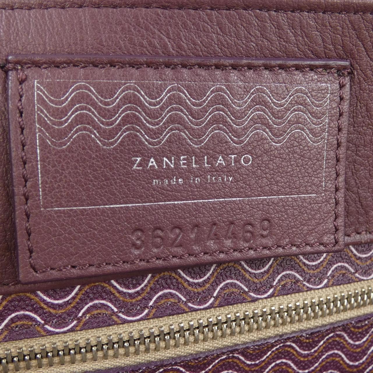 ザネラート ZANELLATO BAG