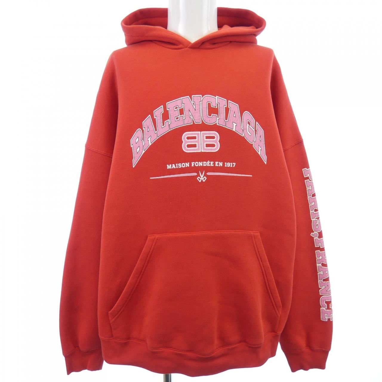 バレンシアガ BALENCIAGA 674986 TLVJ2 UNISEX パーカー