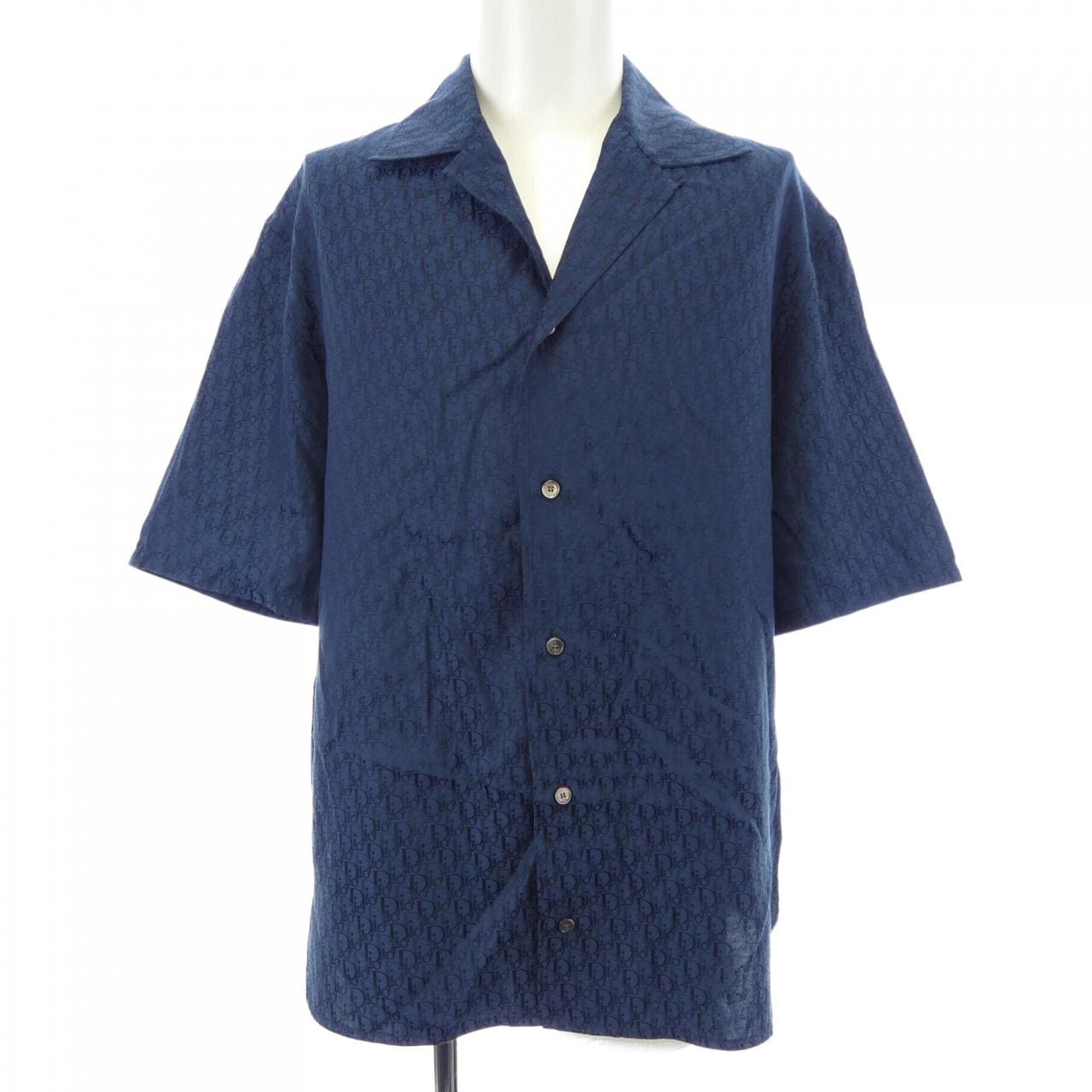 ディオール DIOR ディオールオブリーク 483C568A5231 S／Sシャツ