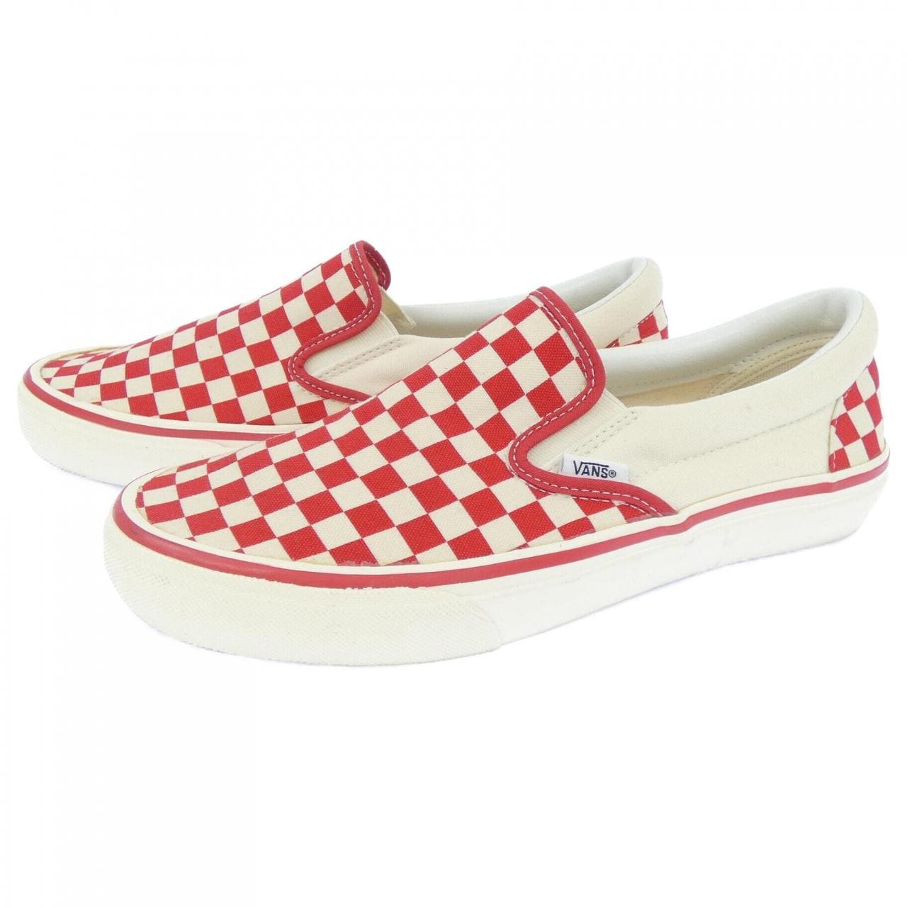 バンズ VANS V98CF RETRO CHK SLIP ON スニーカー