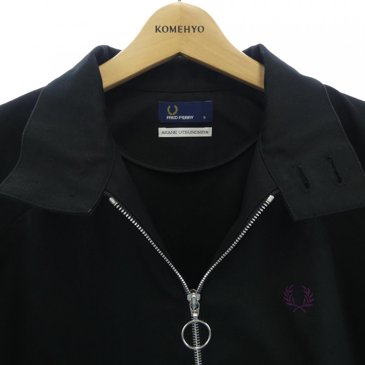フレッドペリー FRED PERRY AKANE UTSUNOMIYA ブルゾン
