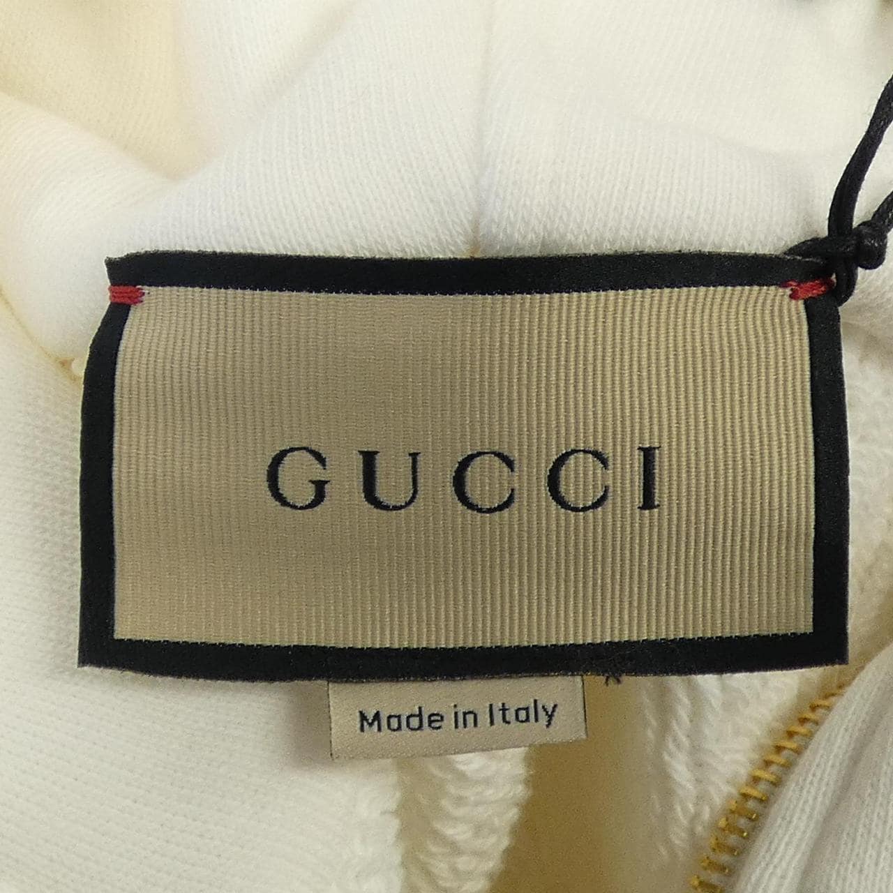 グッチ GUCCI ウエブ&GUCCIラベル付きスウェットシャツ 644656 XJC3W パーカー