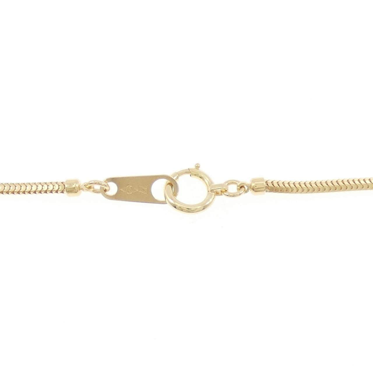 K18YG ネックレス