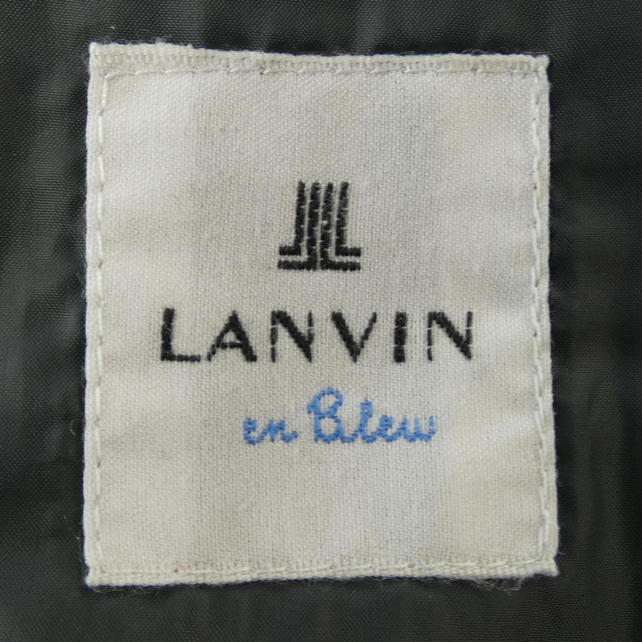 LANVIN en Bleu down coat