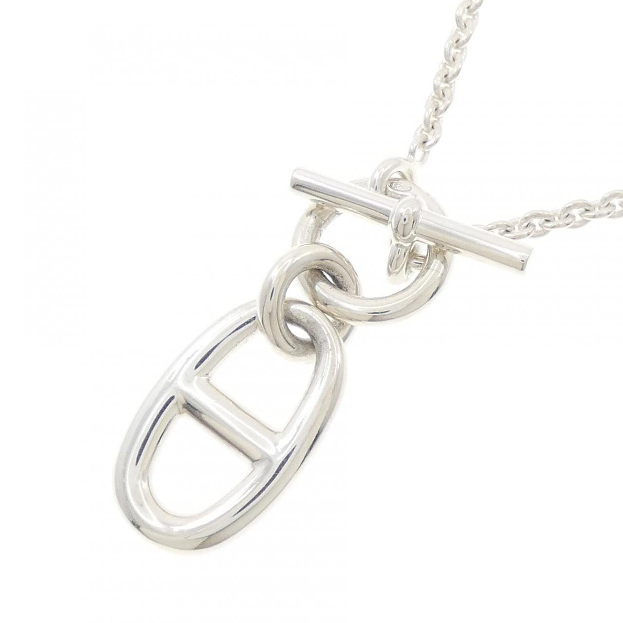 エルメス シェーヌダンクル ネックレス