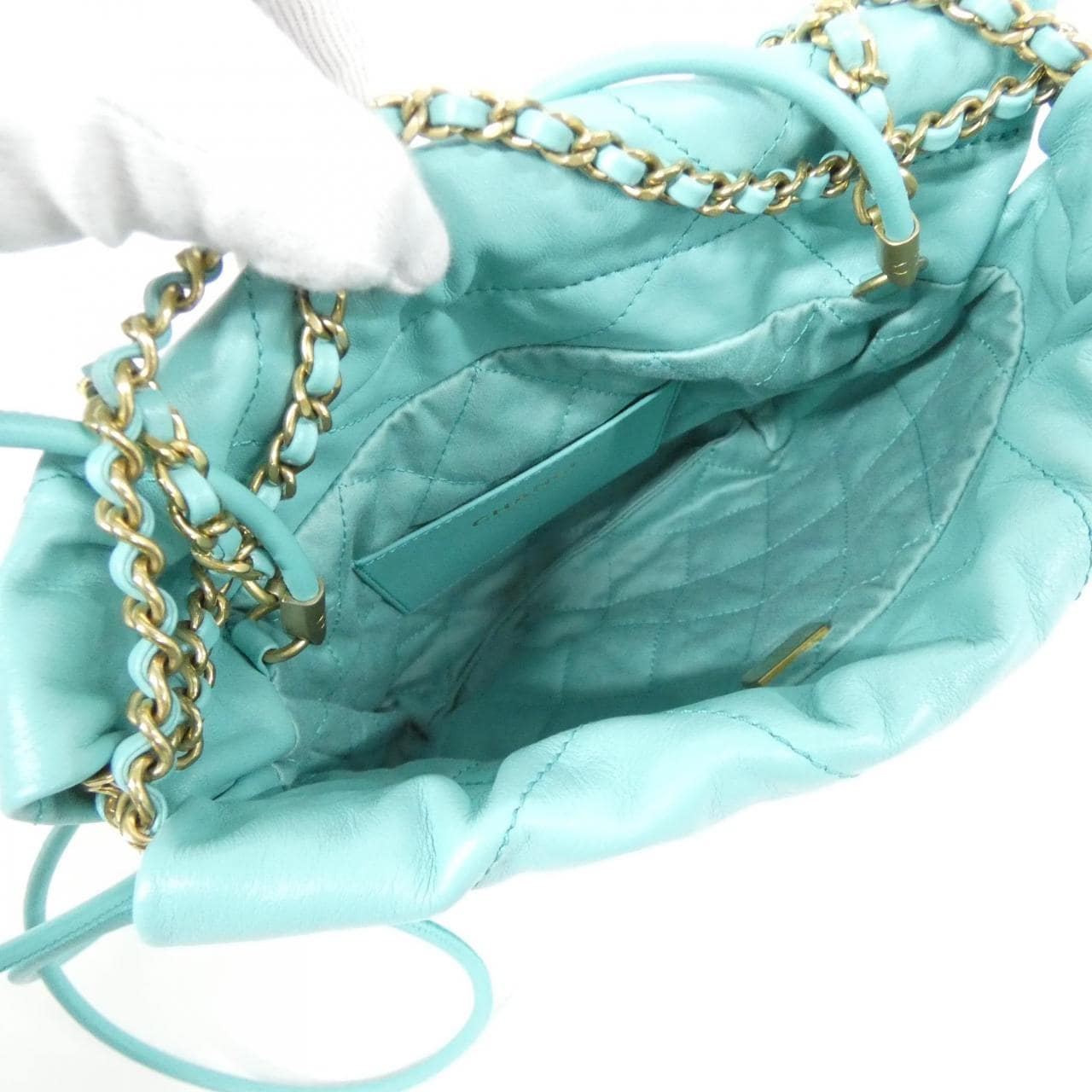 シャネル シャネル22 ライン MINI AS3980 ショルダーバッグ