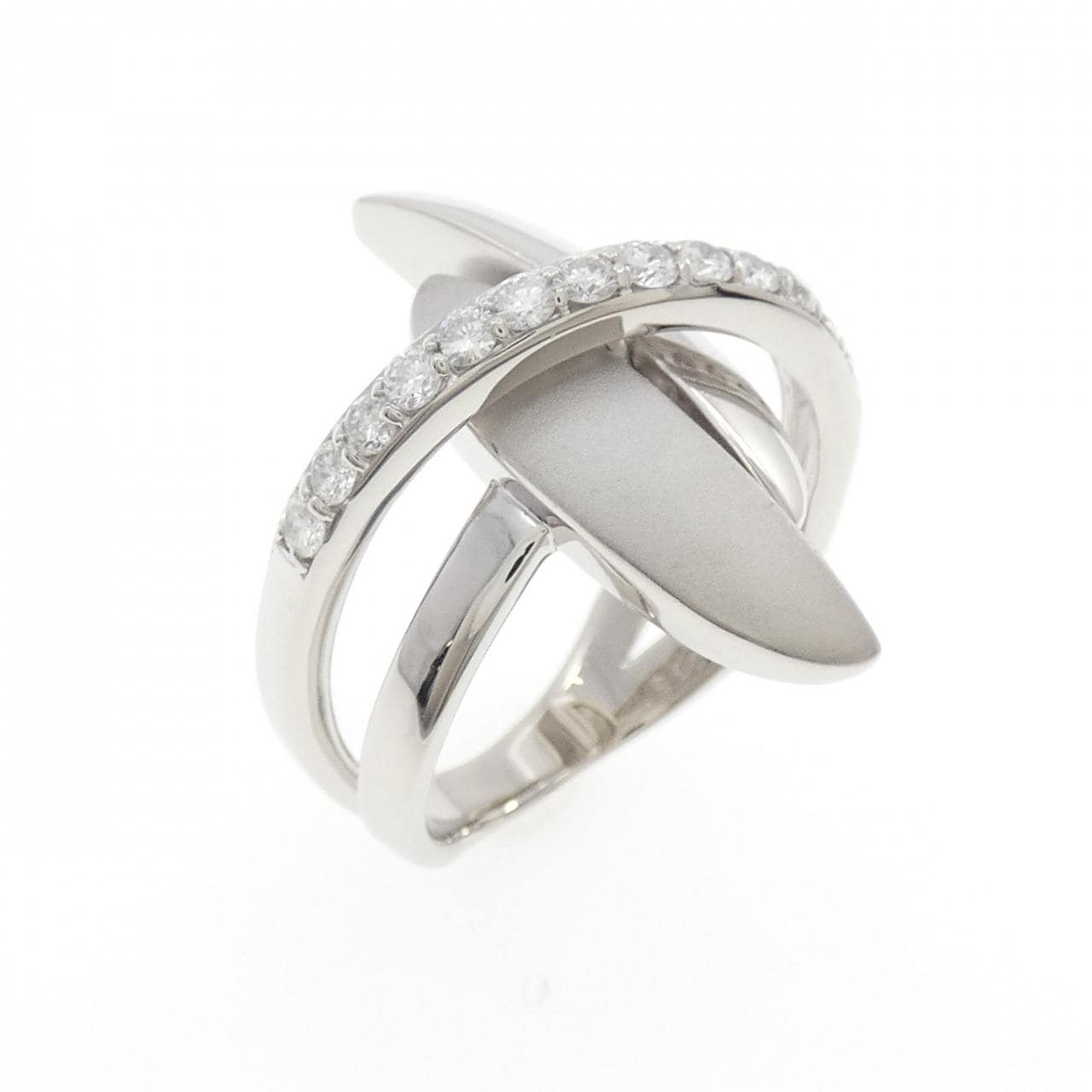 PT900 ダイヤモンド リング 0.55CT