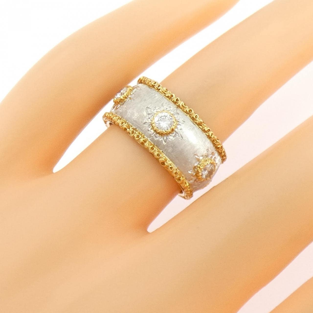 ジャンマリア ブチェラッティ ダイヤモンド リング