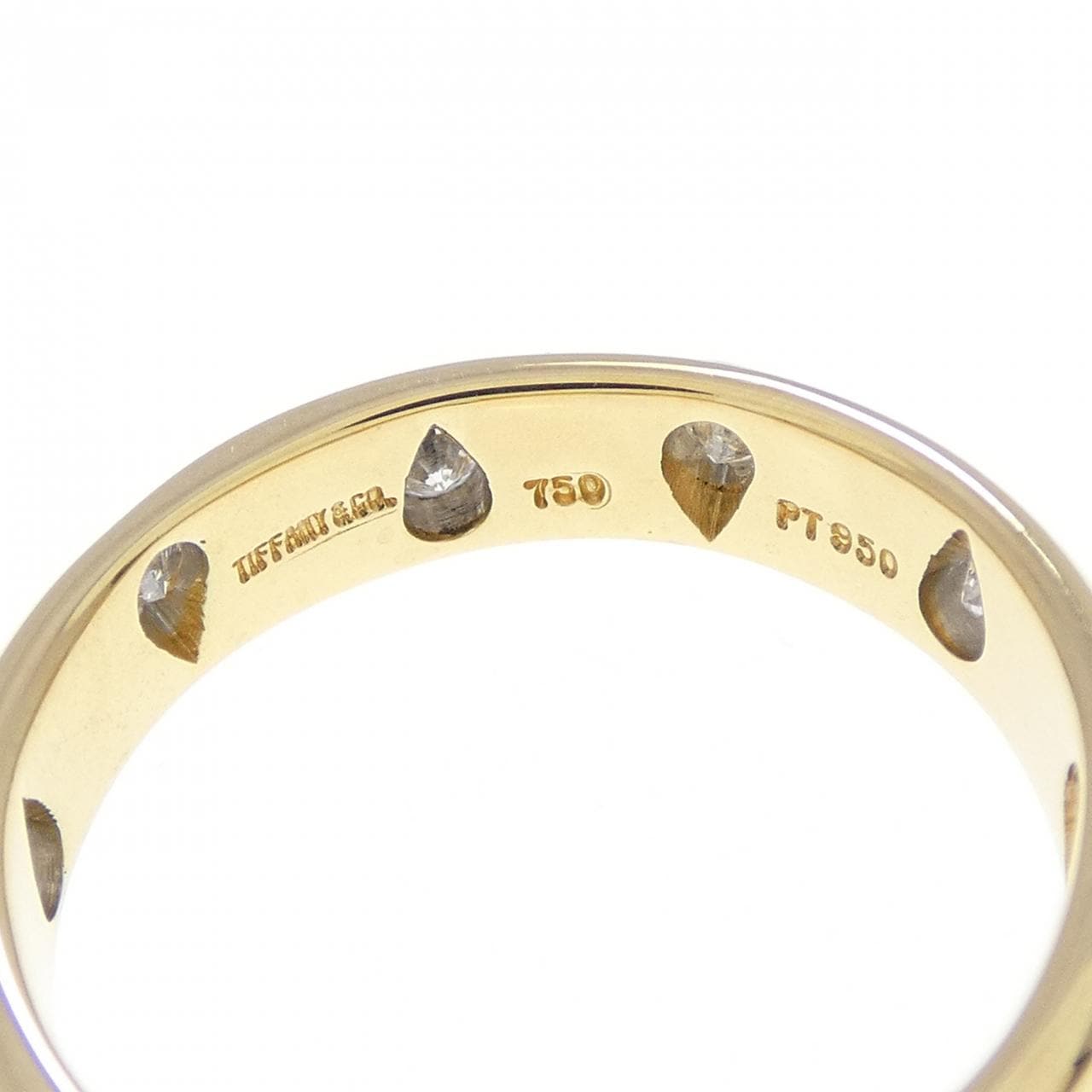 ティファニー ドッツ リング