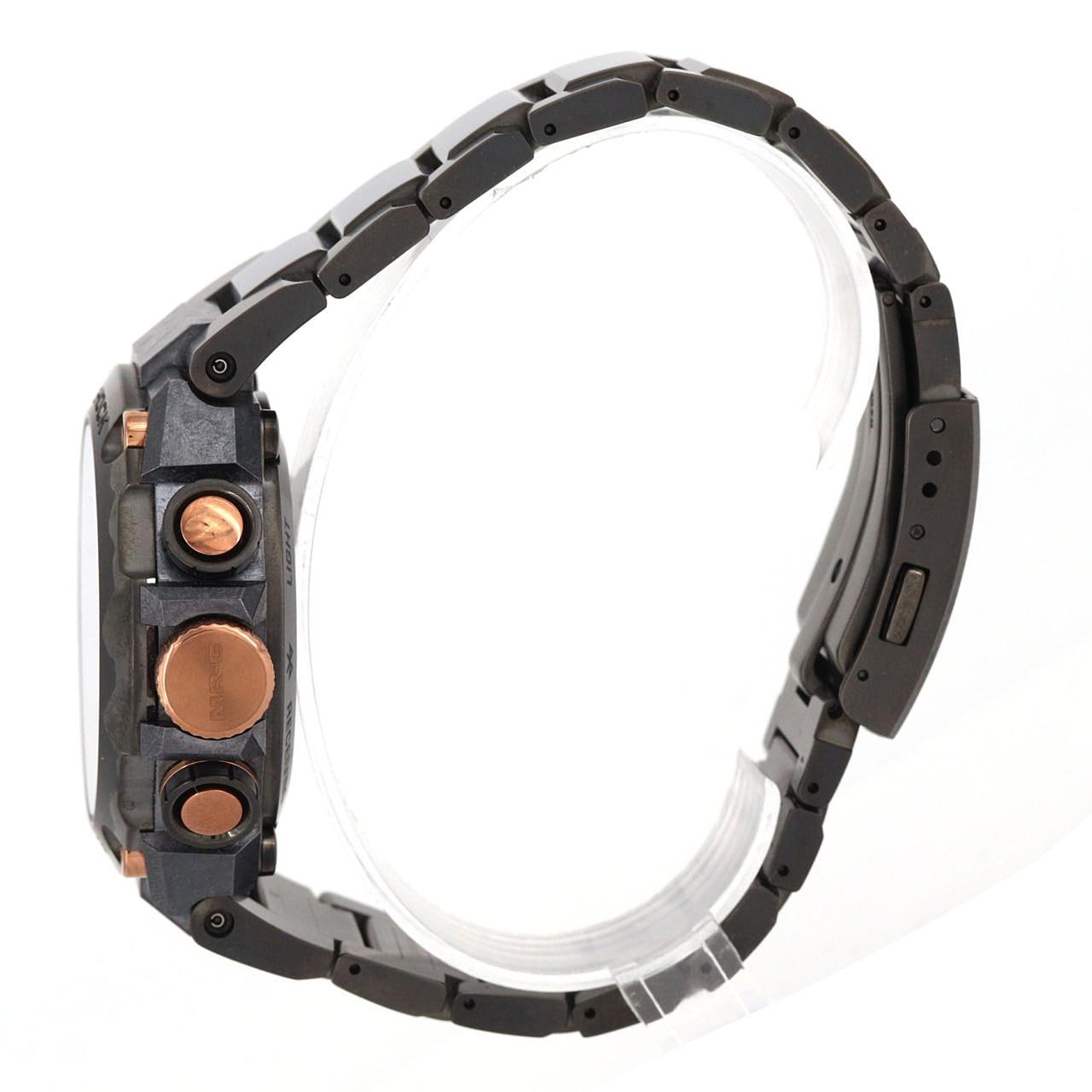 カシオ G-SHOCK･MR-G 電波時計 重力丸･燦 LIMITED MRG-B2000JS-1AJR TI ソーラークォーツ