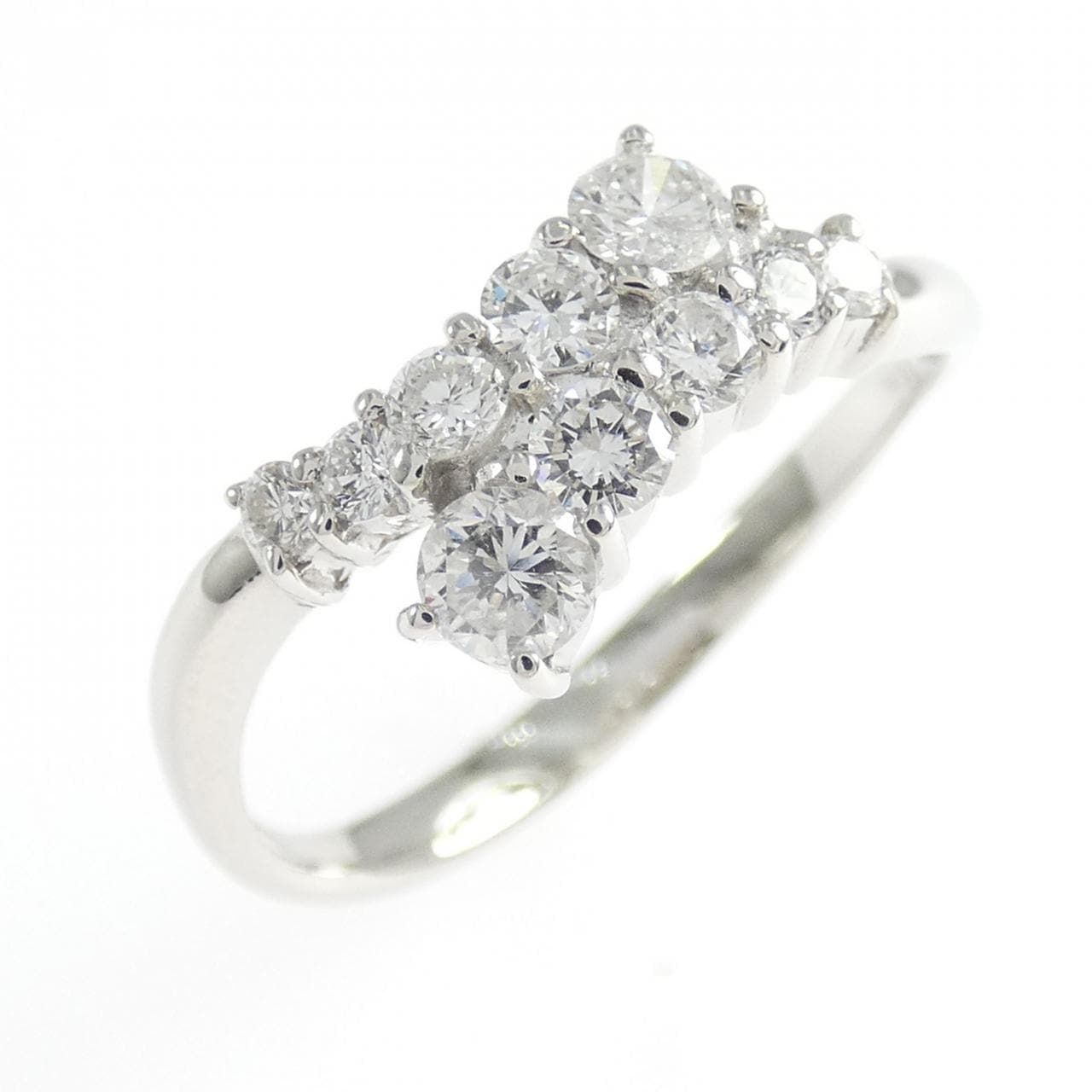 PT900 ダイヤモンド リング 0.53CT