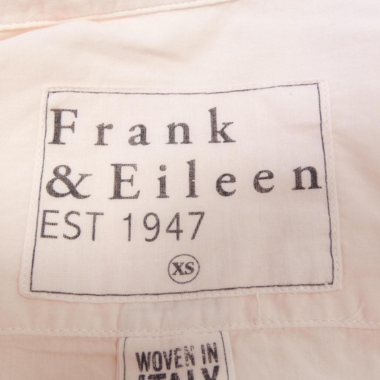 フランクアンドアイリーン FRANK&EILEEN シャツ