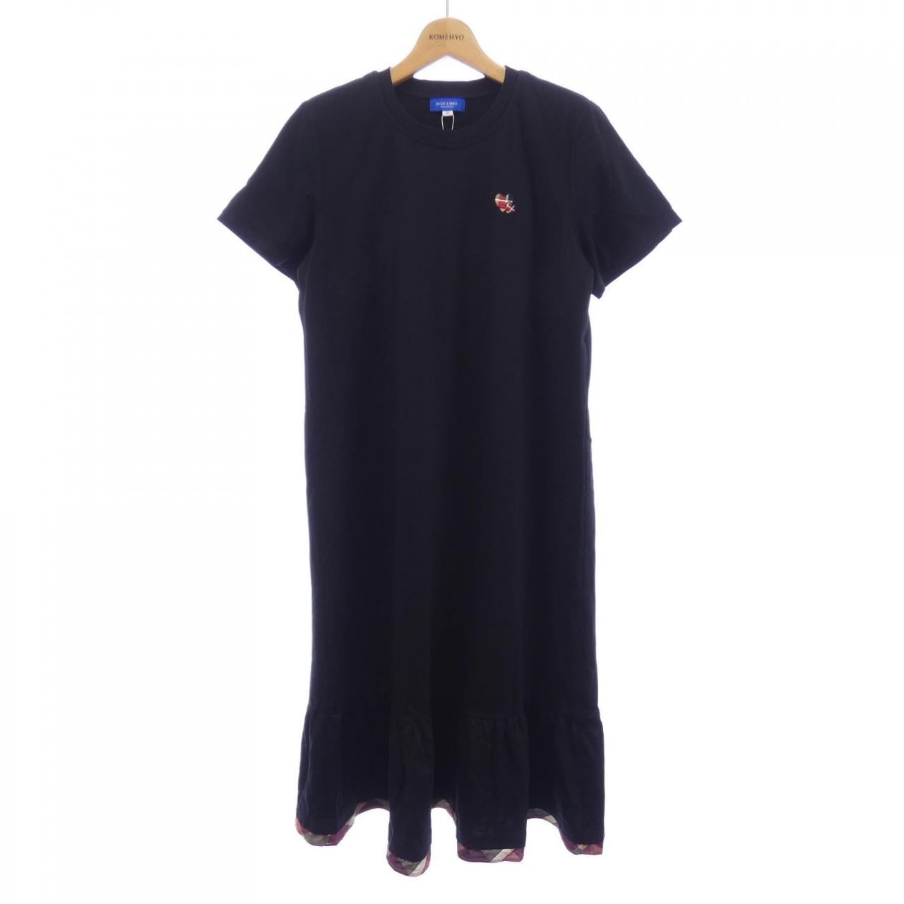 ブルーレーベルクレストブリッジ BLUE LABEL CRESTBRIDGE 55J61-761-09 ワンピース