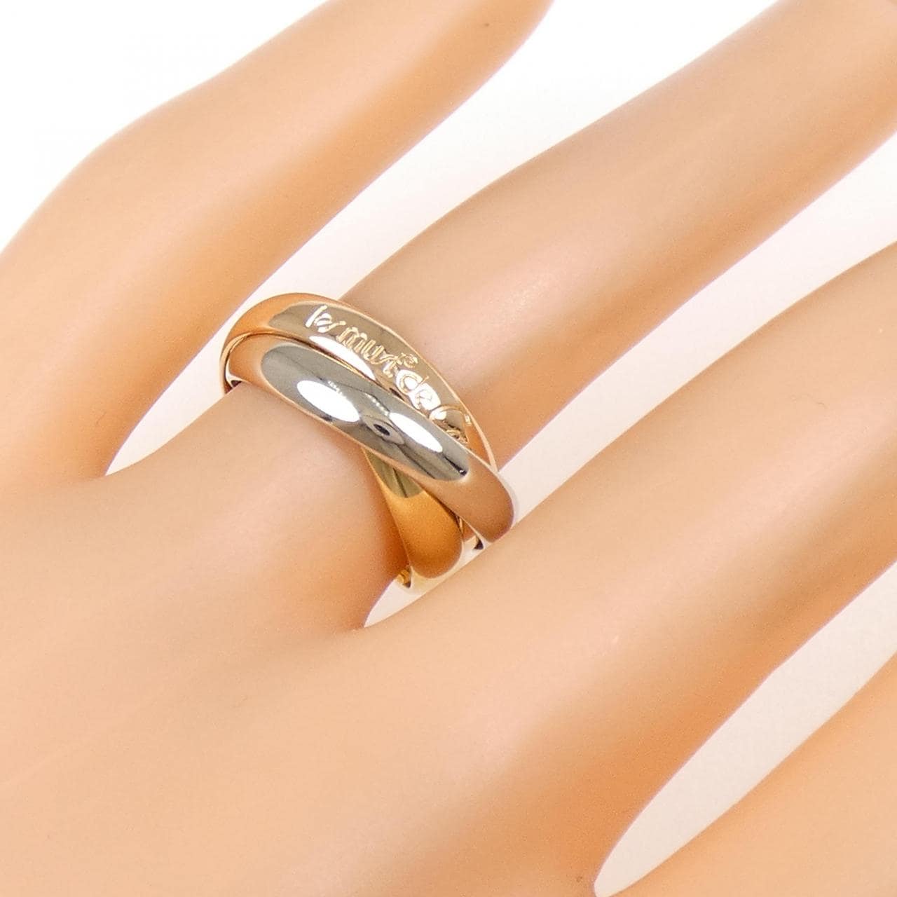 【ヴィンテージ】カルティエ トリニティ リング