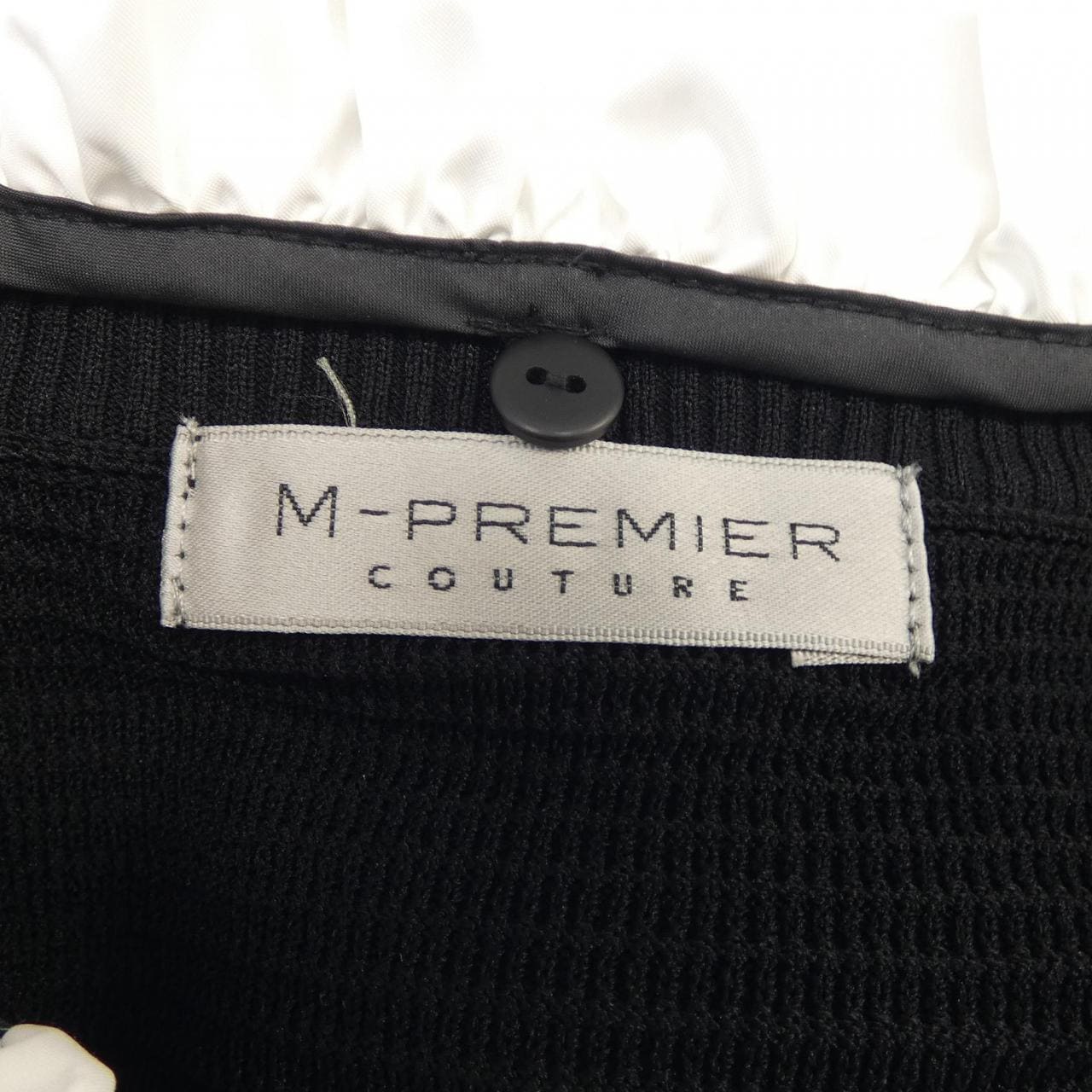 エムプルミエクチュール M-Premier COUTURE カーディガン