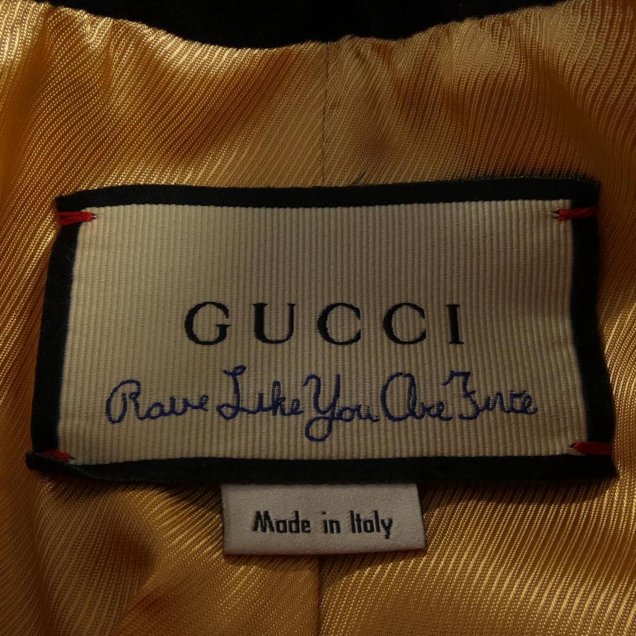 グッチ GUCCI RAVE LIKE YOU ARE FIVE 637017 ZAFMF ジャケット