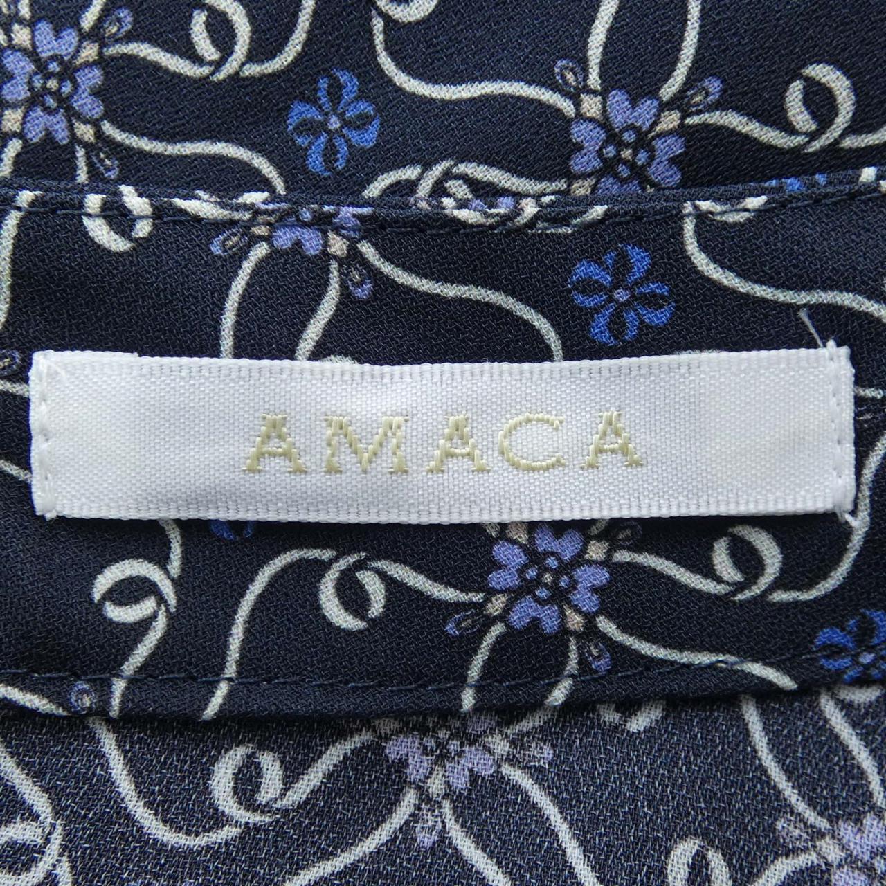 アマカ AMACA トップス