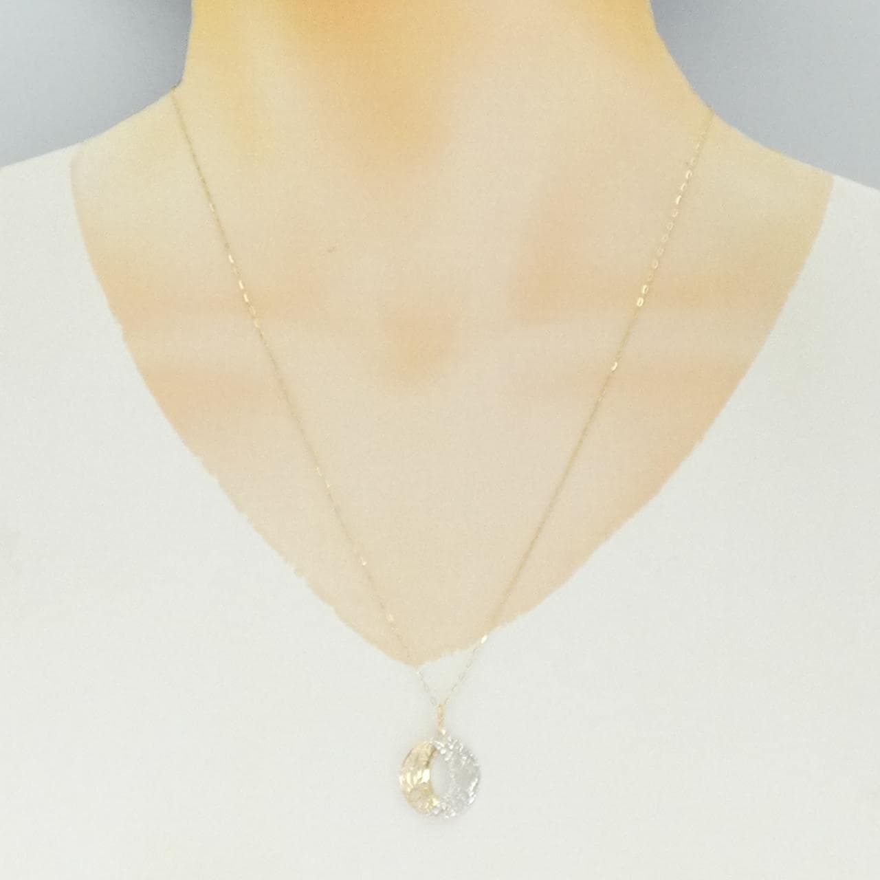 K18YG/K18WG ネックレス