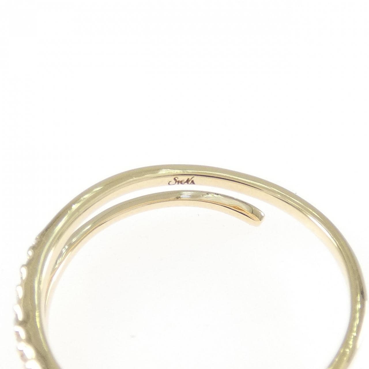 シエナ ロゼ ダイヤモンド リング 0.07CT