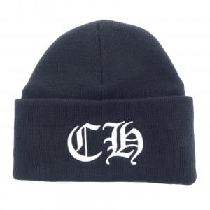 クロムハーツ CHROME HEARTS WATCH CAP CH刺繍 304053702******316 ニットキャップ