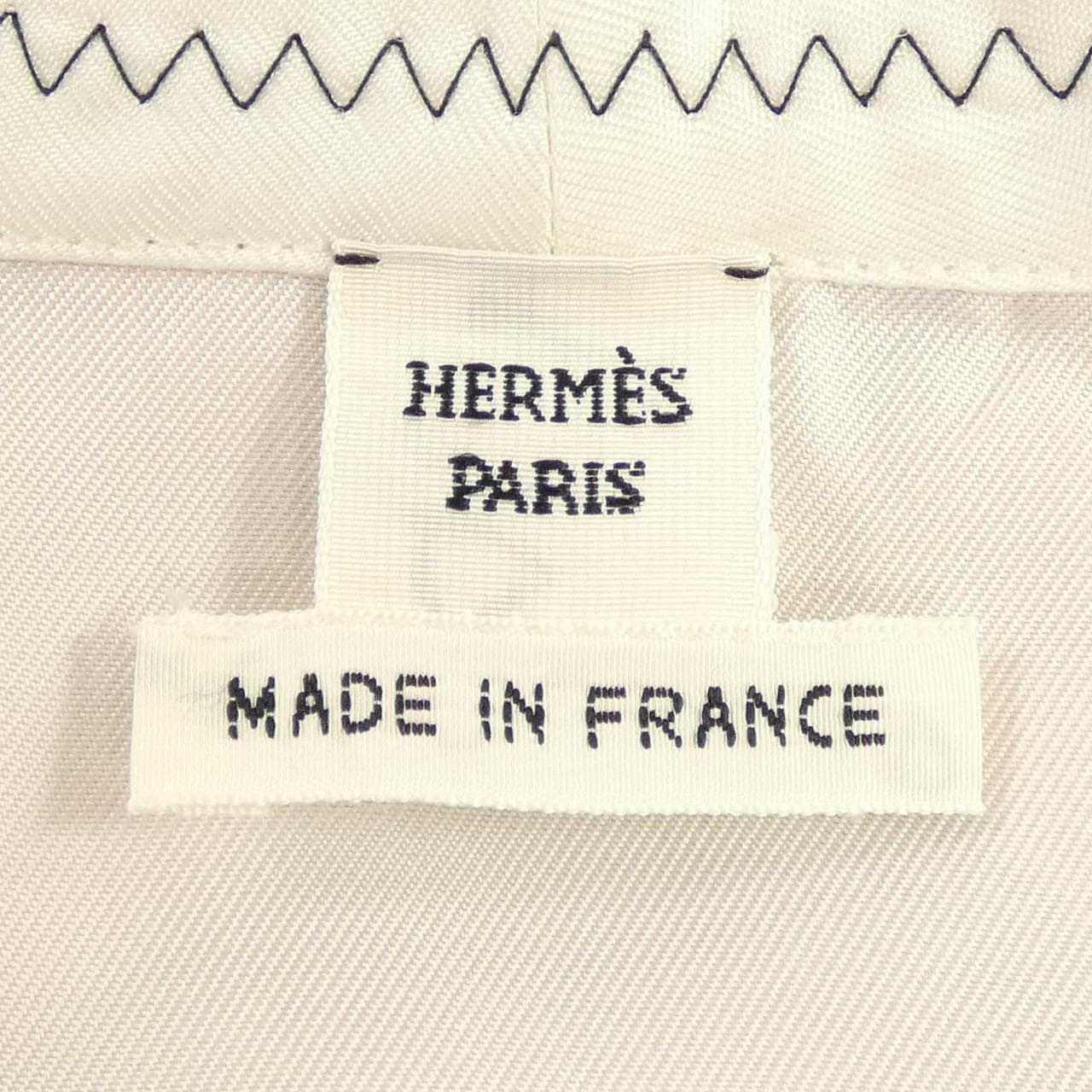 エルメス HERMES *86-7612 シャツ