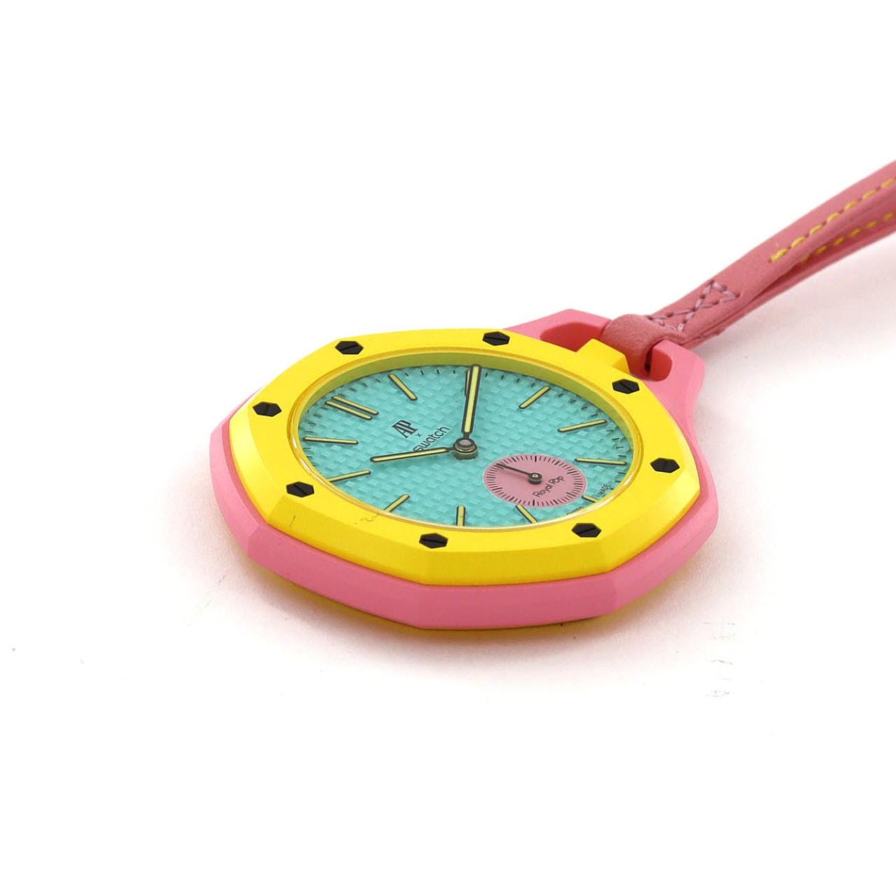 スウォッチ ロイヤルポップオトグロズ SSXO3J1OON セラミック 手巻