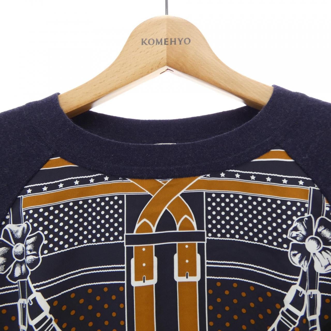 エルメス HERMES GRAND MANEGE 67-7751. ニット