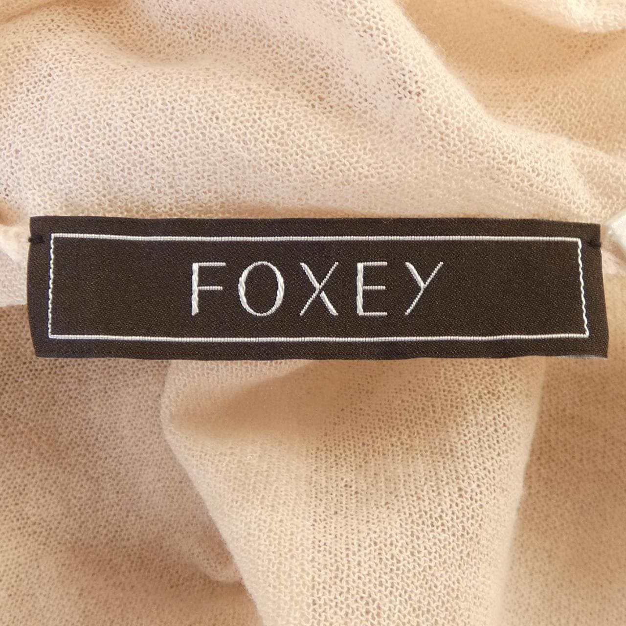 フォクシー FOXEY 43605 CHIARA カーディガン