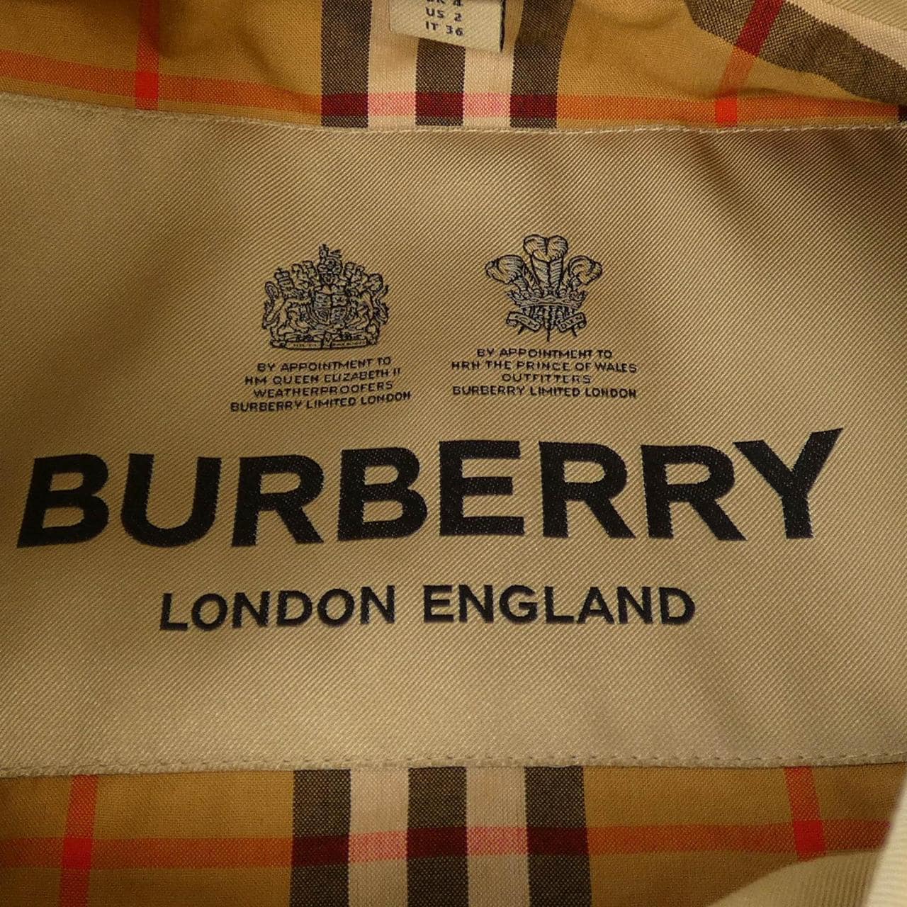 バーバリー BURBERRY THE PIMLICO 80280401 コート