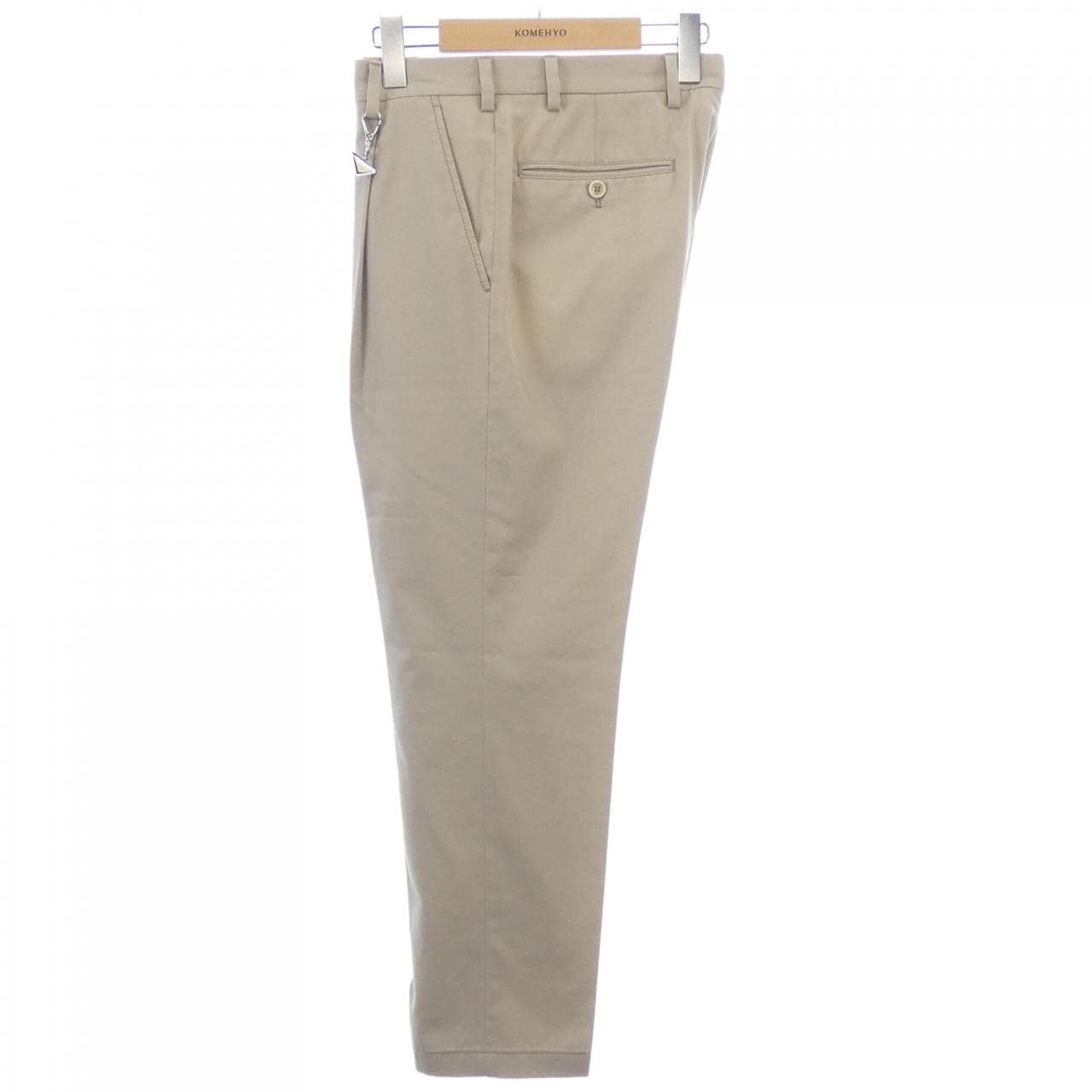 プラダ PRADA コットン パンツ キーリング付 UP0419 SOOO 19AM パンツ