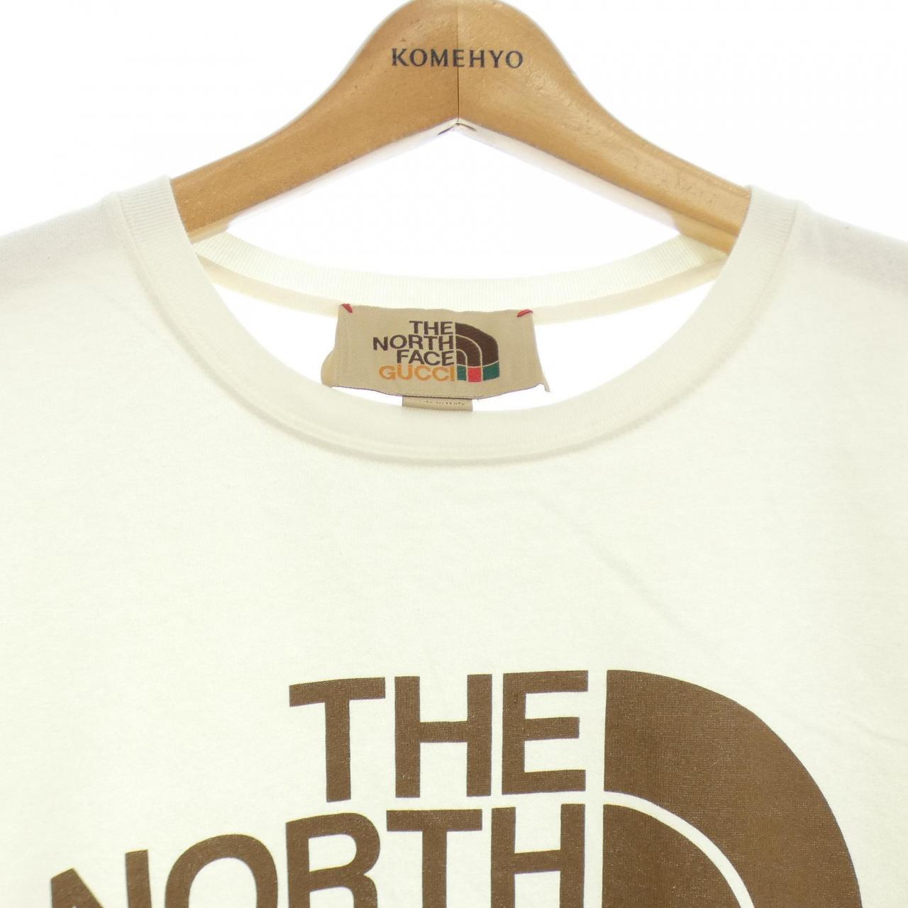 GUCCI×THENORTHFACE GUCCI x THENORTHFACE T-shirt
