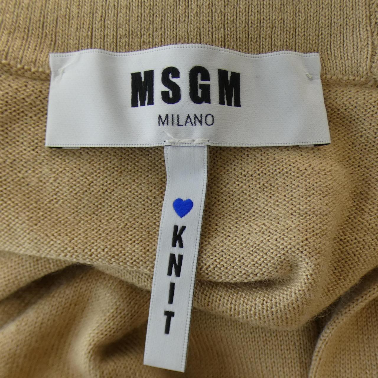 MSGM MSGM 针织