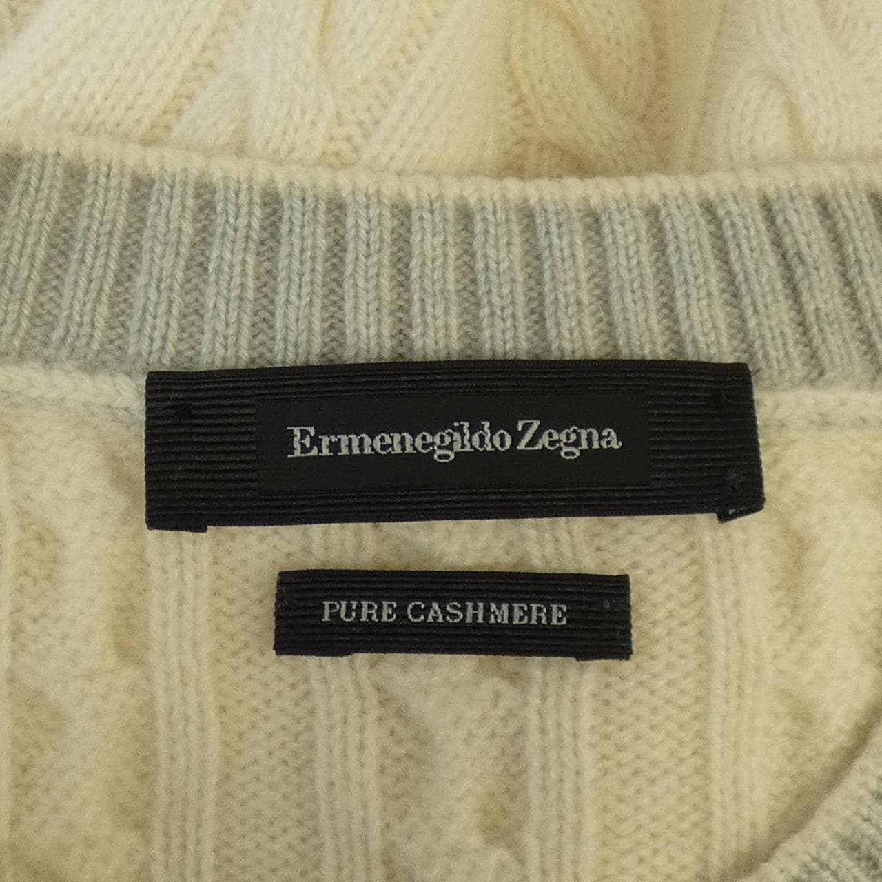エルメネジルドゼニア Ermenegildo Zegna ニット