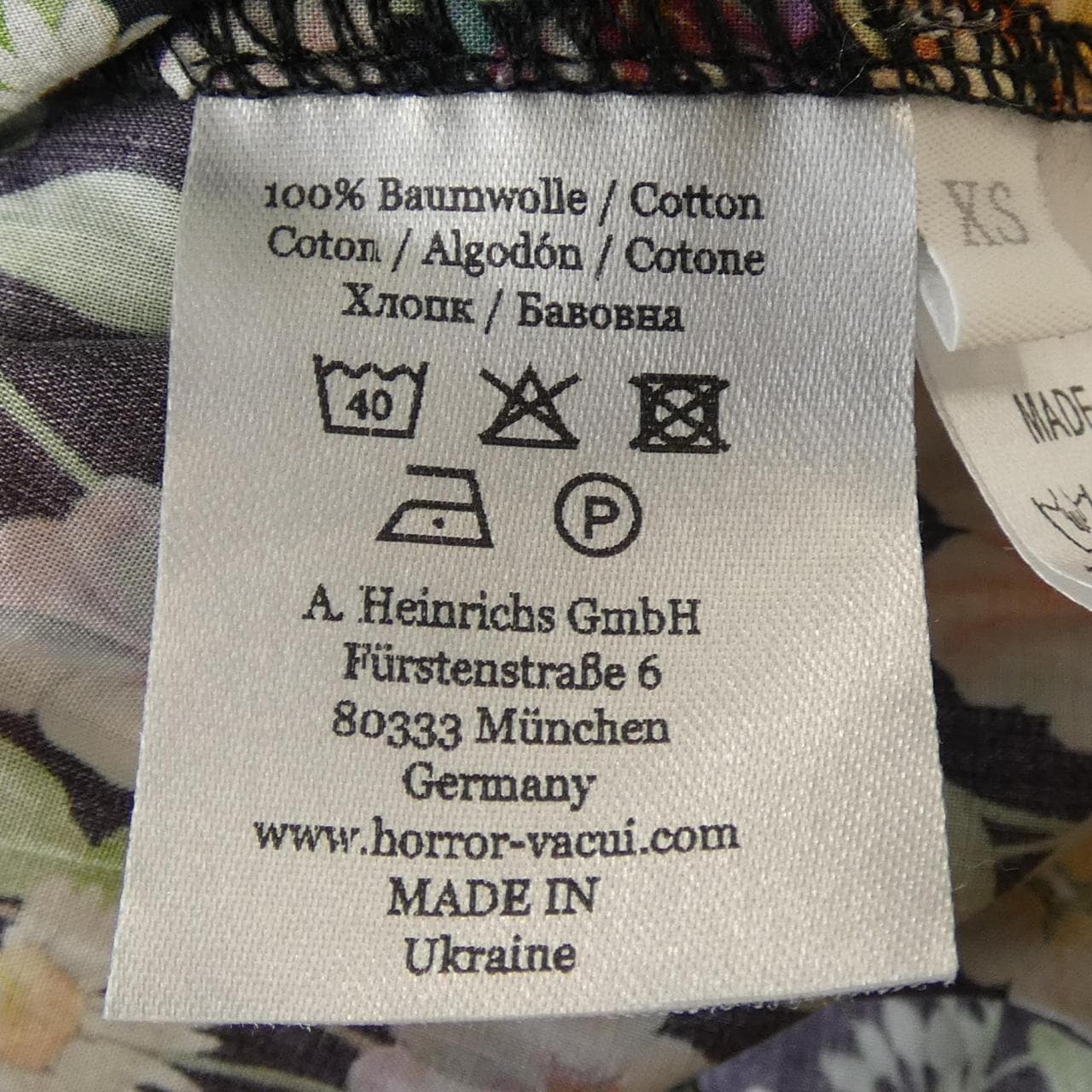 HORROR VACUI 6524-343-1678 Skirt