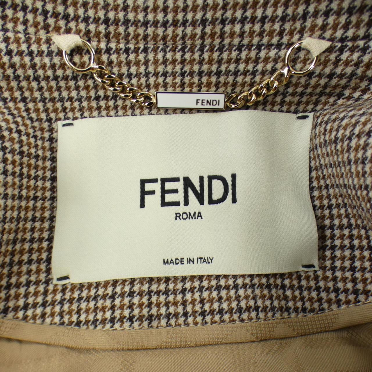 フェンディ FENDI FJ7280 AKSM ジャケット