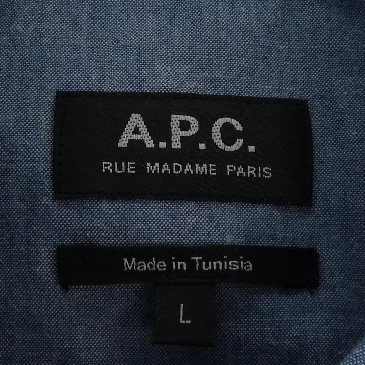 アーペーセー A.P.C. シャツ