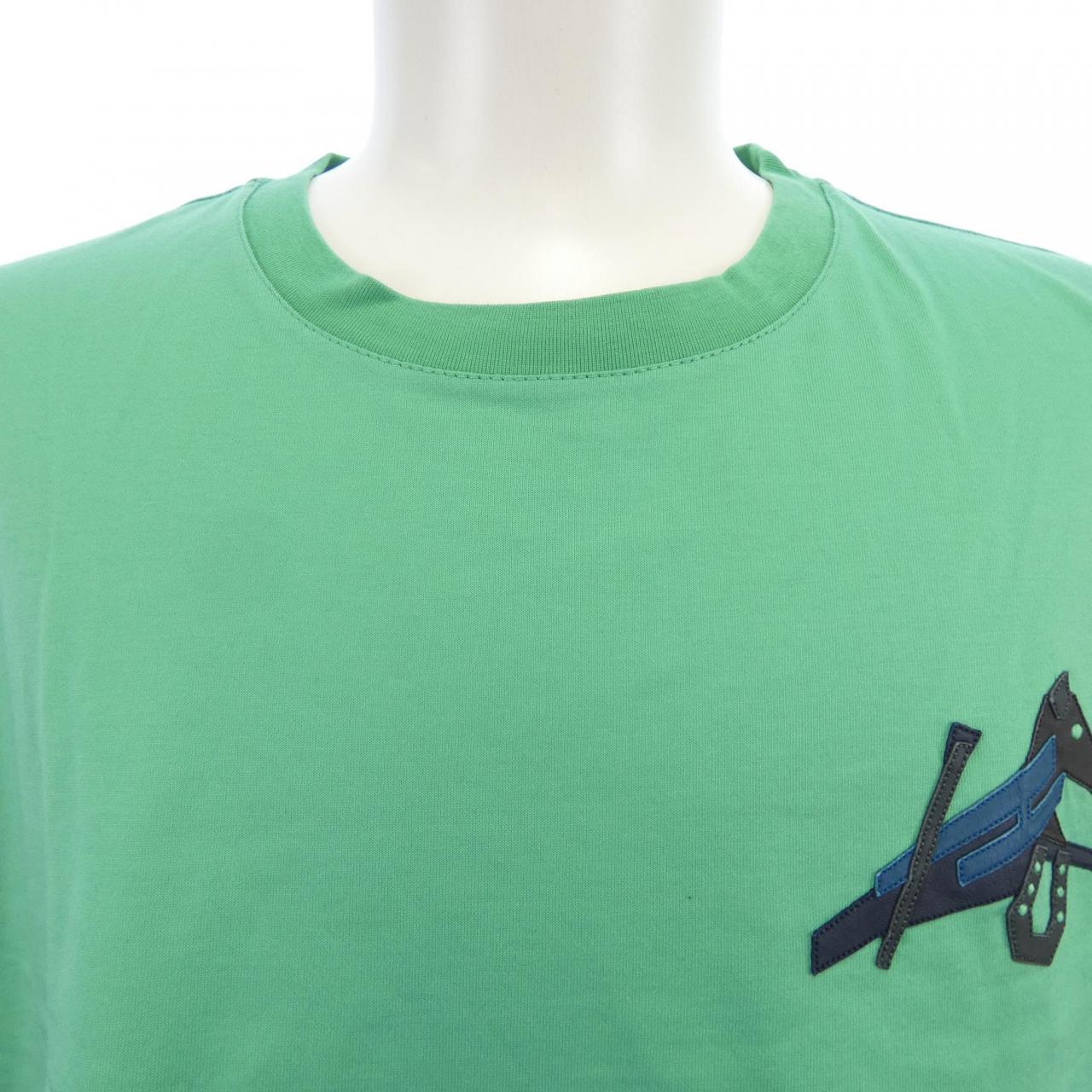 エルメス HERMES パズル エケストル　PUZZLE QUESTRE *21-5756 Tシャツ