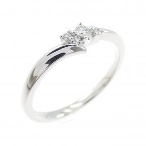 4゜C ダイヤモンド リング