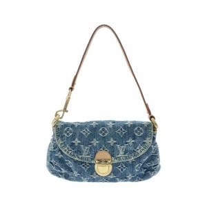 ルイヴィトン モノグラム デニム ミニ プリーティ M95050 ショルダーバッグ