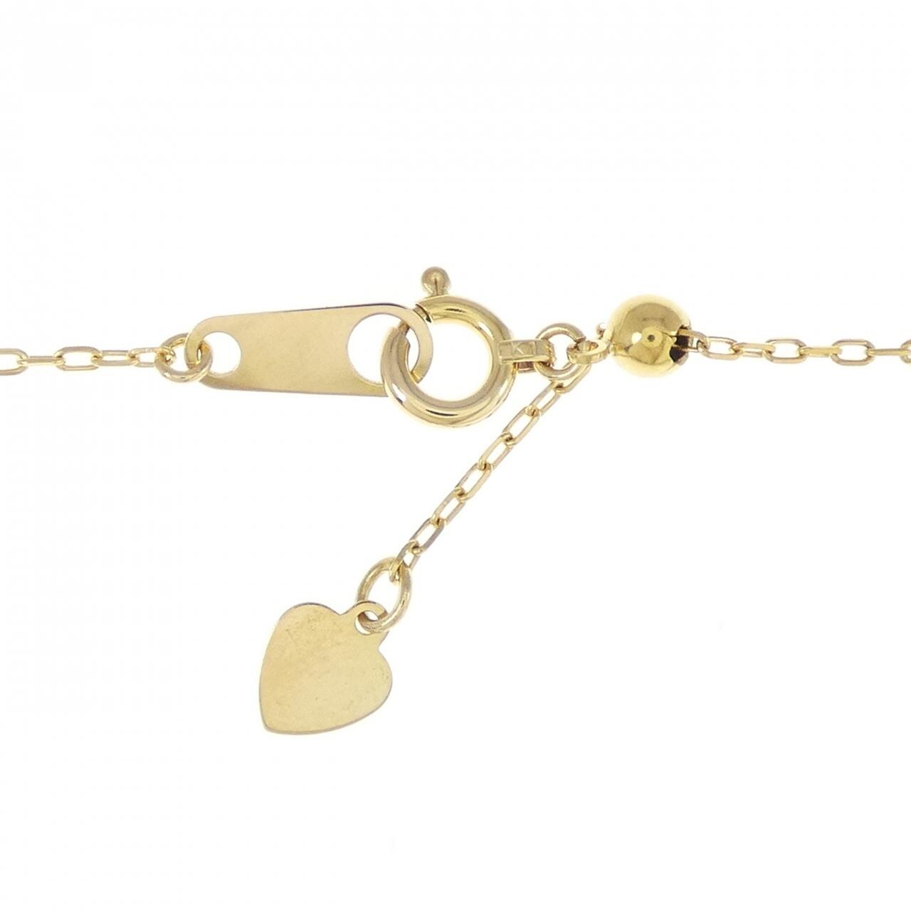 K18YG ダイヤモンド ネックレス 0.20CT