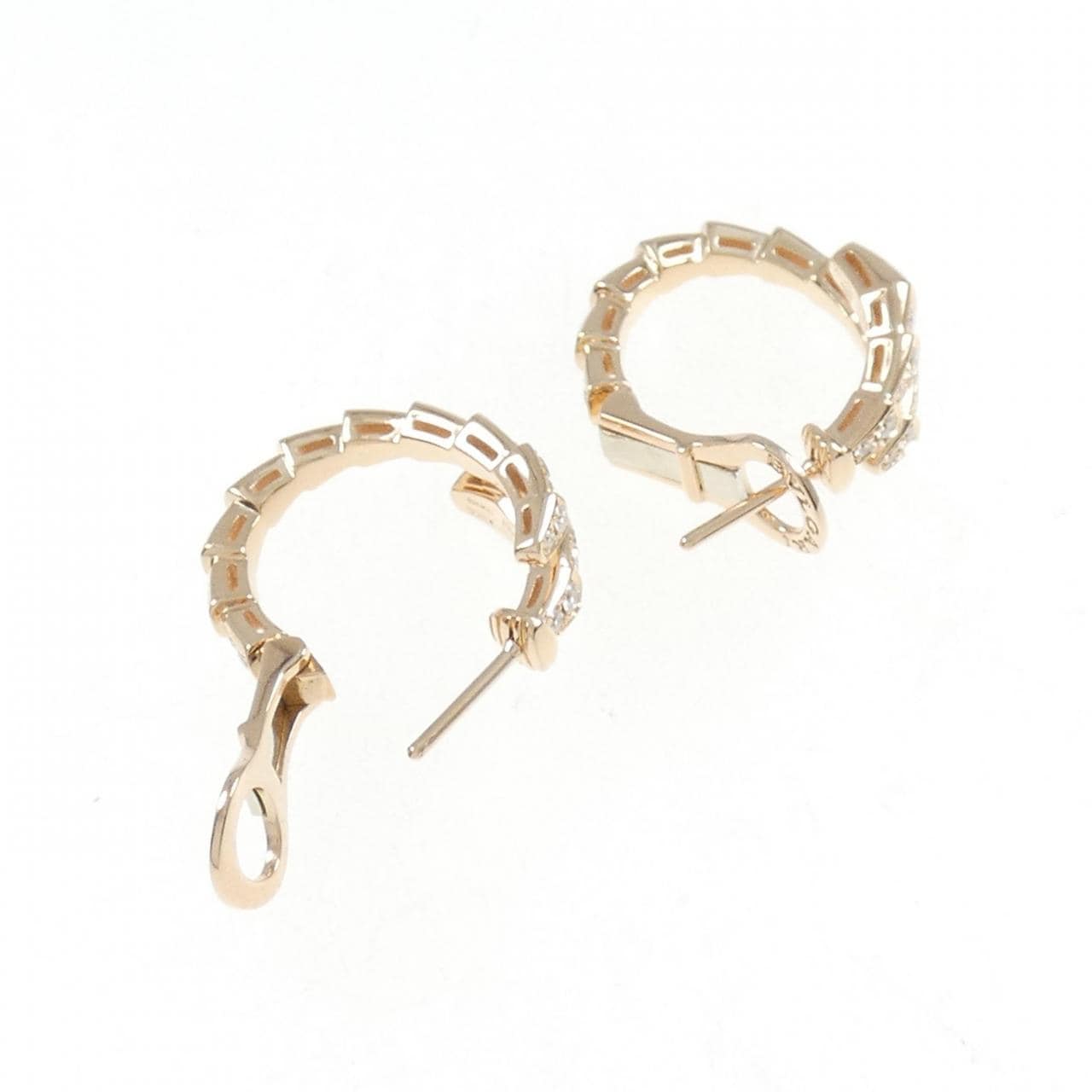 BVLGARI serpenti viper earrings